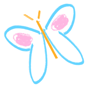 Butterfly for Inlet Beach, Florida Ohana Day School location. Holistic individualized preschool for 3 to 5 years old.